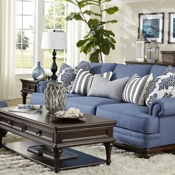 Cómo decorar una sala clásica elegante