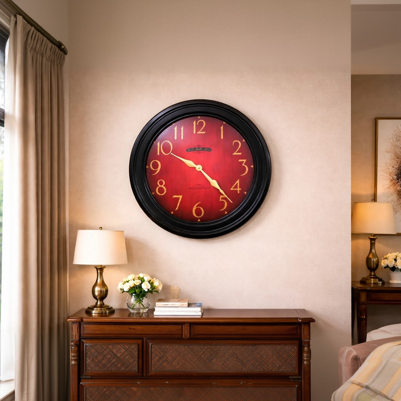 Reloj de pared Isaac