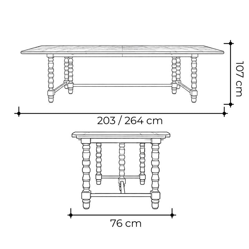Comedor Dogwood