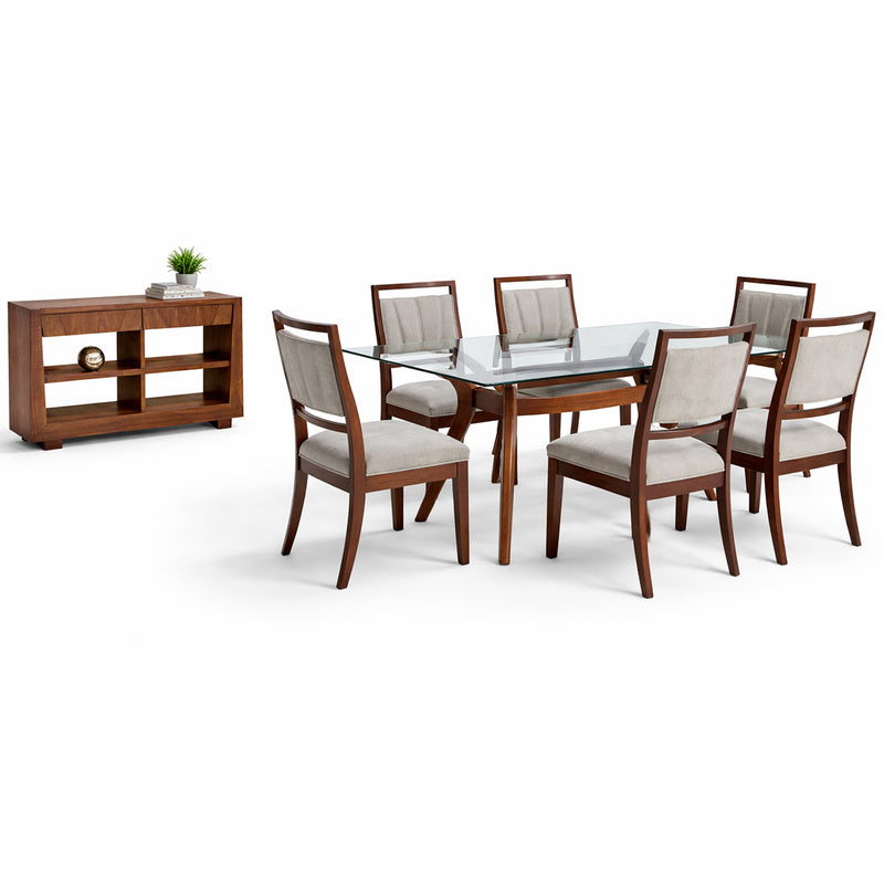 Comedor Soho Cristal
