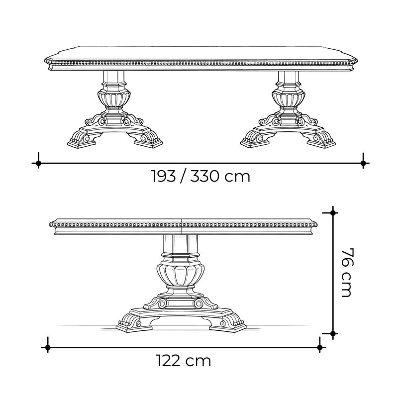 Comedor Villa Cortina (Madera)