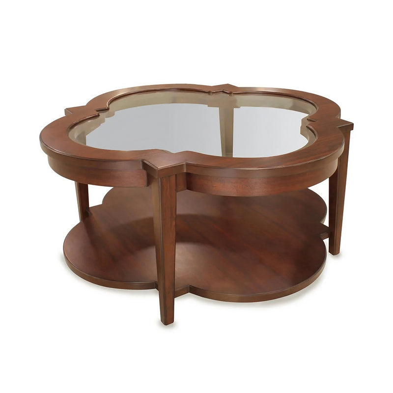 Juego de mesas Quatrefoil