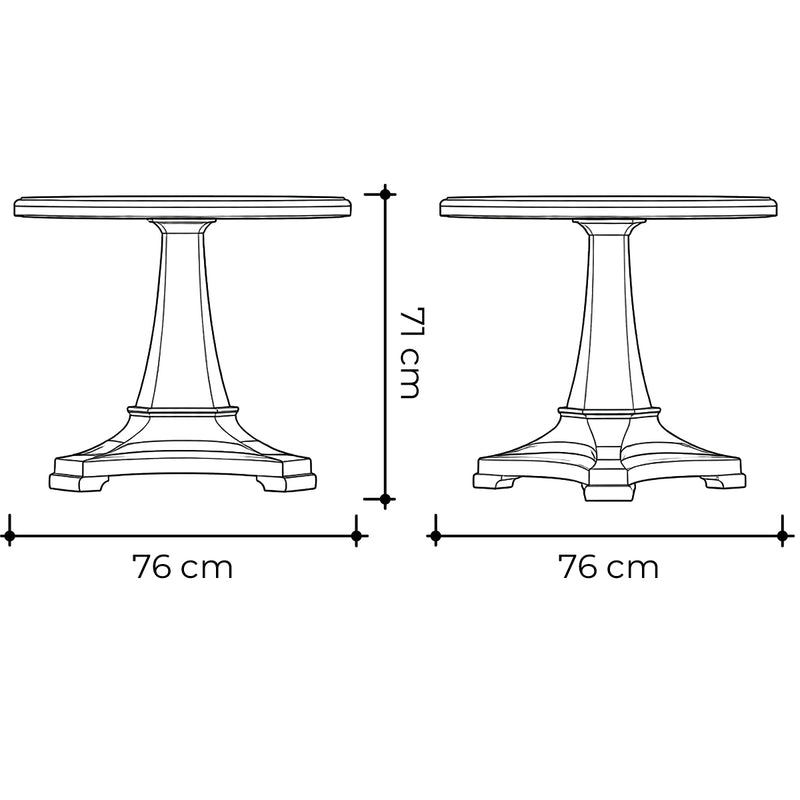 Mesa lateral Proximity