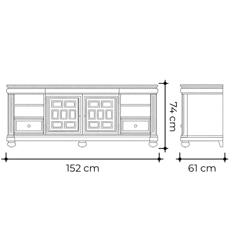 Mueble de T.V Classic Home