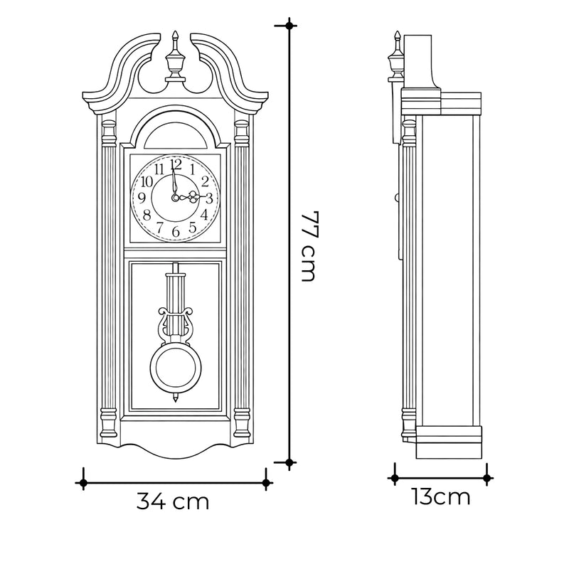 Reloj de pared Fenwick