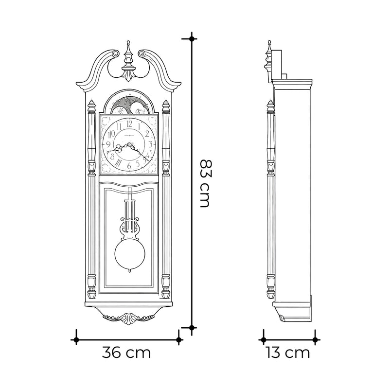 Reloj de pared Rowland