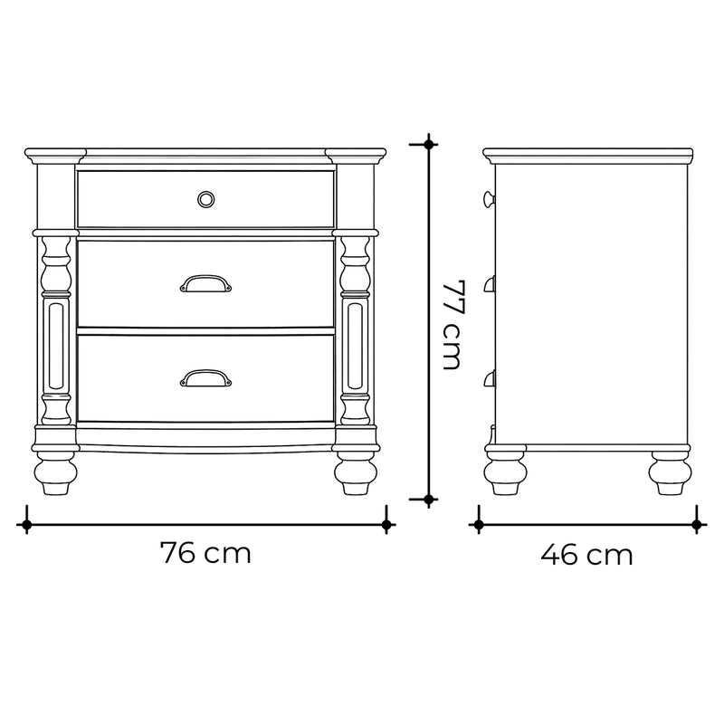 Recámara King Size Howthorne