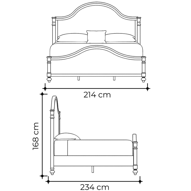 Recámara King Size Howthorne