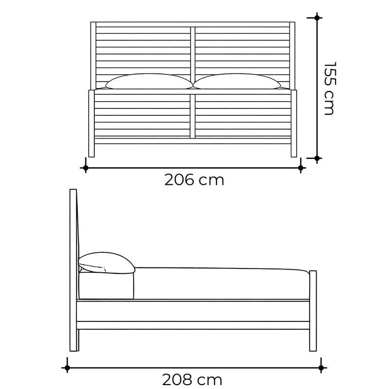 Recámara King size Latitude