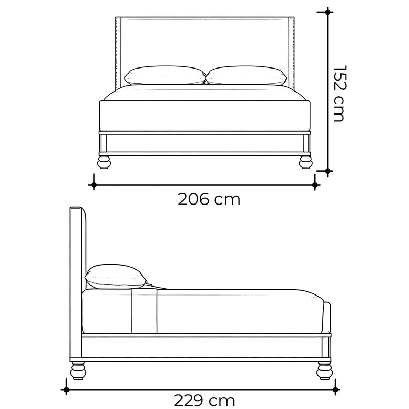 Recámara King size Proximity