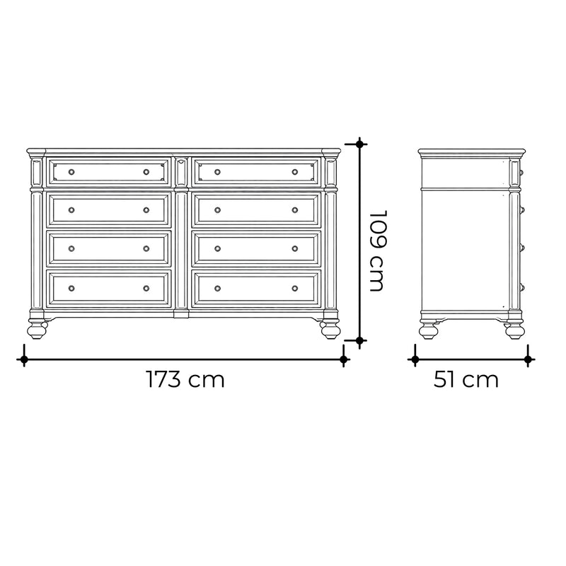 Recámara King size Proximity