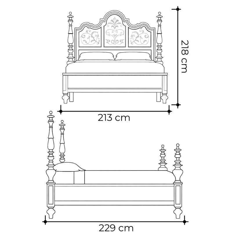 Recámara King Size Escalera