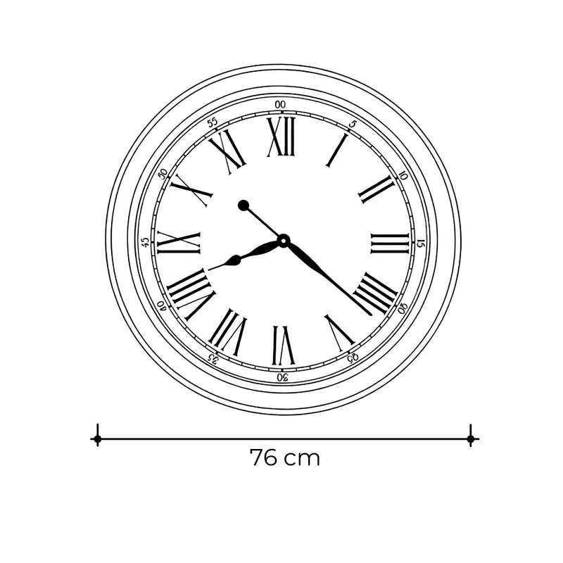 Reloj de pared Grand Americana