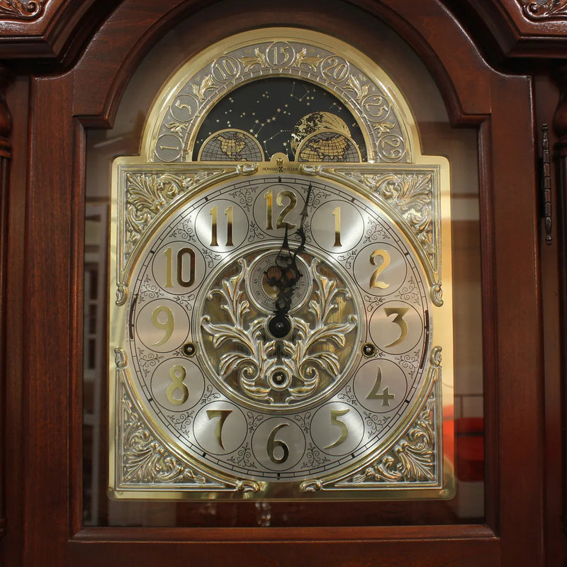 Reloj de piso Grandfather Adams