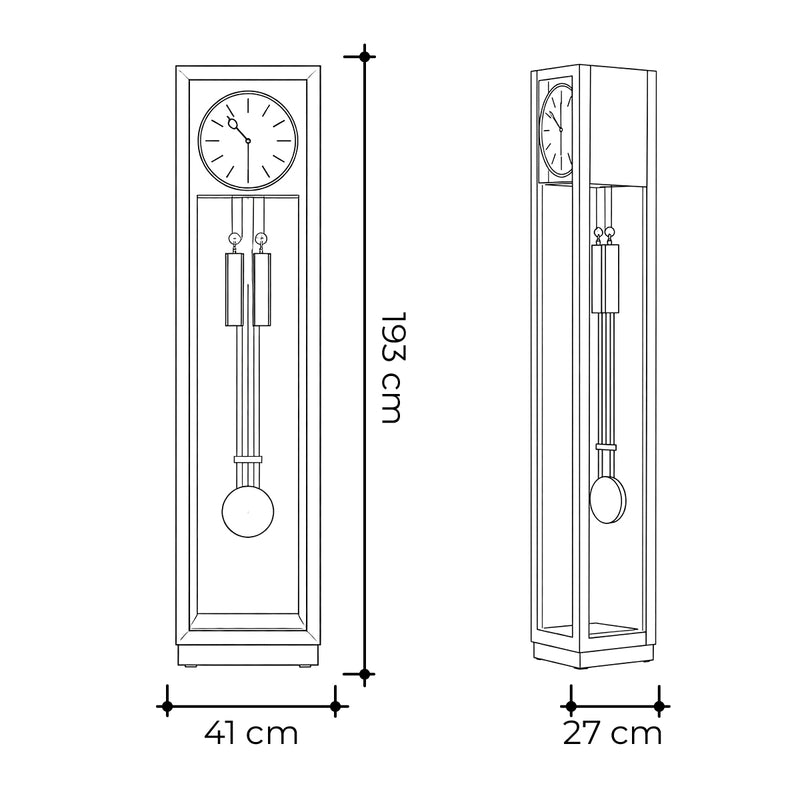 Reloj de piso Avalon