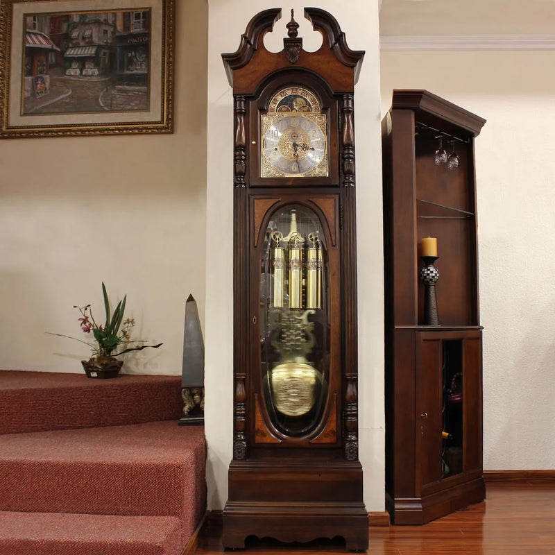 Reloj de piso Grandfather Robinson