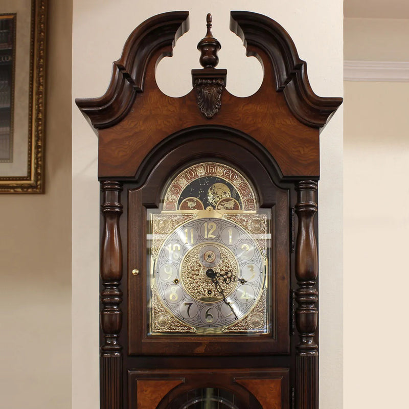 Reloj de piso Grandfather Robinson