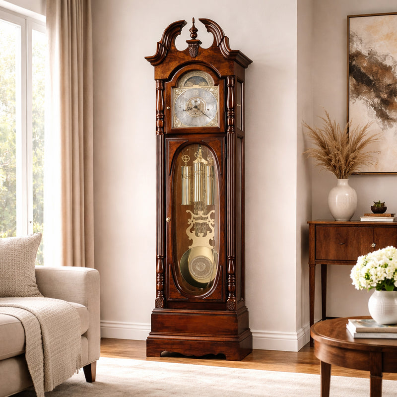 Reloj de piso Grandfather Robinson