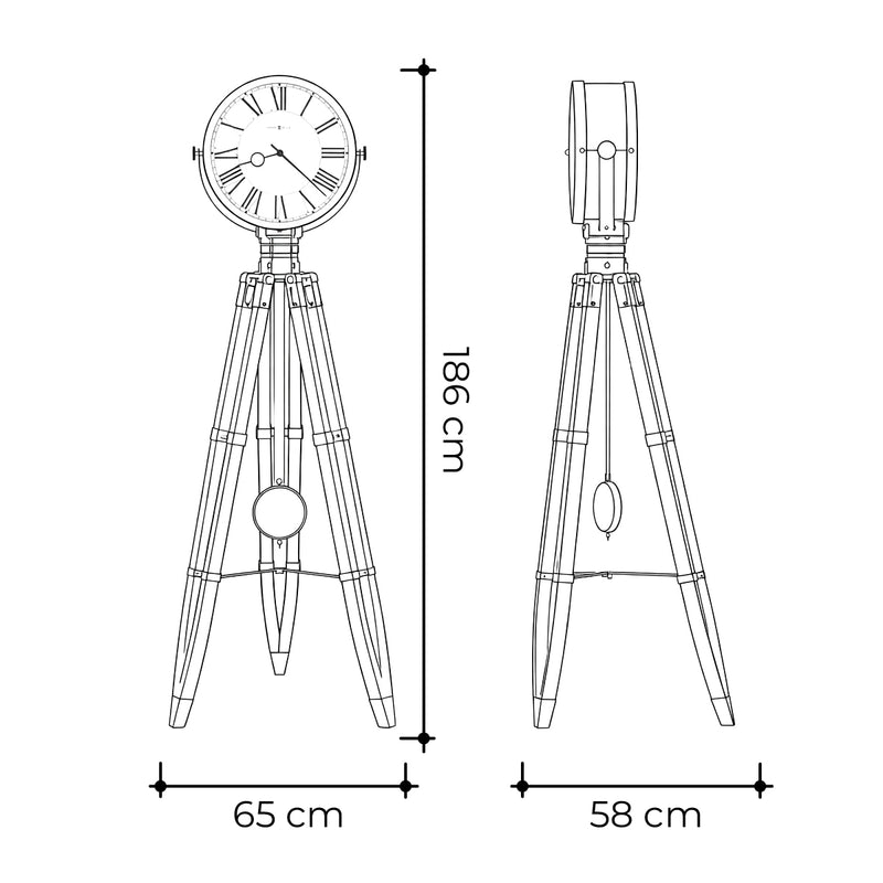 Reloj de Piso Chaplin