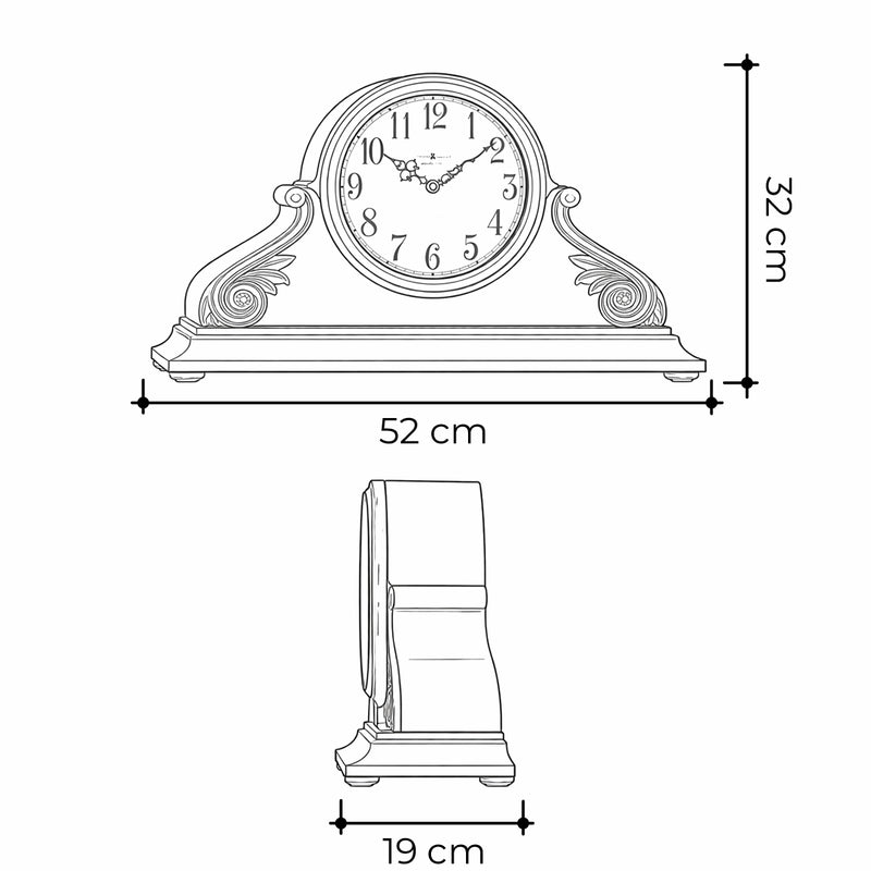 Reloj de mesa Sophie