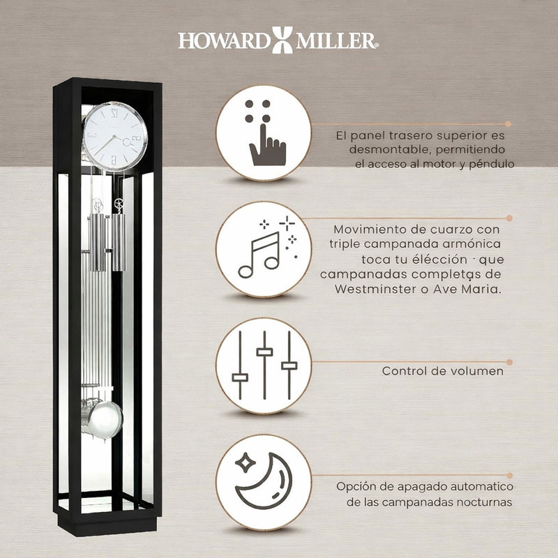 Reloj de piso Whitelock II