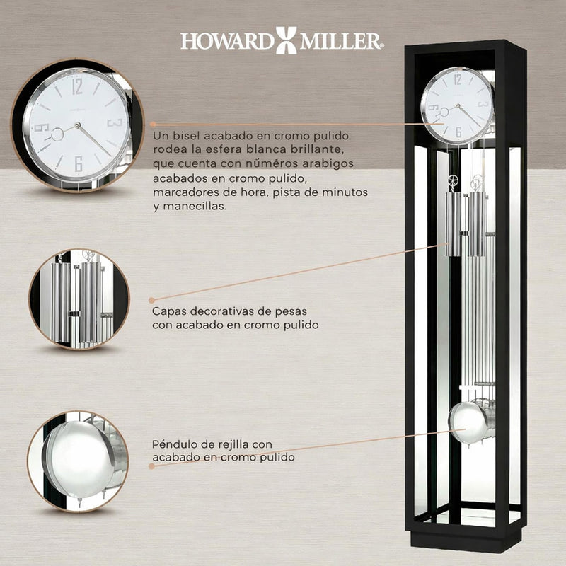 Reloj de piso Whitelock II