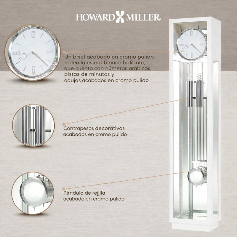 Reloj de piso Whitelock