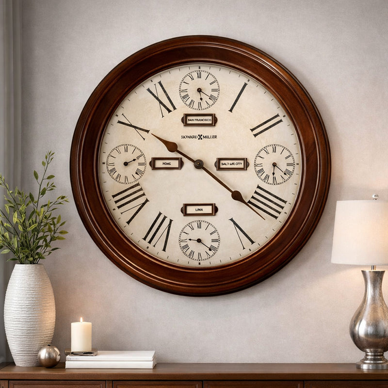 Reloj de pared World Time Gallery II