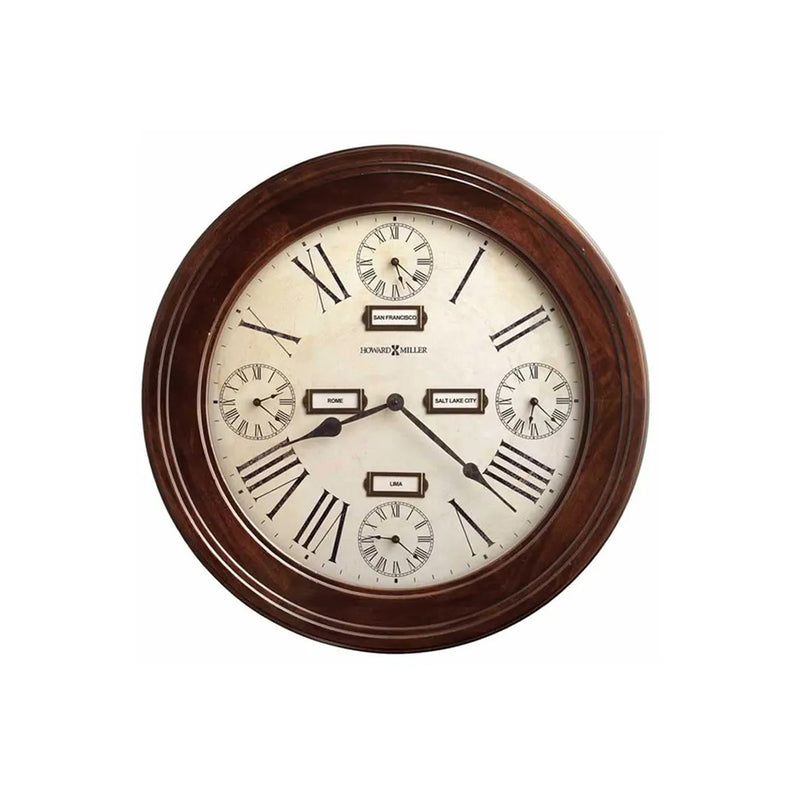 Reloj de pared World Time Gallery II